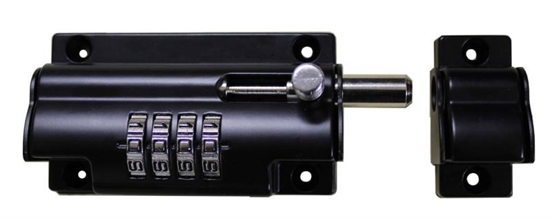 Lockey MS - 40 Keyless Combination Slide Bolt Lock - AAA Industrial Supply