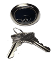 Lockey Panic Shield Keyed Cylinder - AAA Industrial Supply