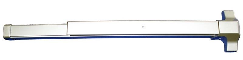 Lockey PB1100 Touch Bar Rim Panic Exit Device Stainless Steel 36" & 48" Door - AAA Industrial Supply