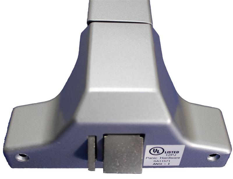 Lockey PB1100 Touch Bar Rim Panic Exit Device Stainless Steel 36" & 48" Door - AAA Industrial Supply