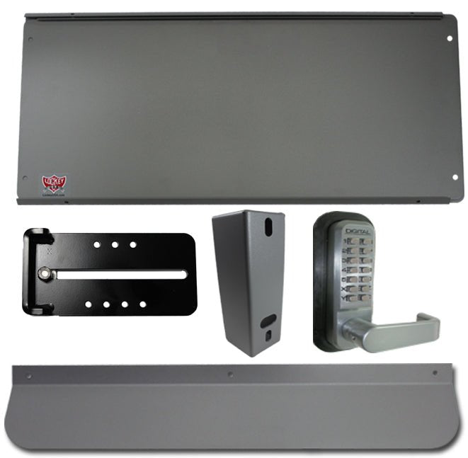 Lockey PS - 60 Security Kit Panic Shield for User Supplied Panic Bar - AAA Industrial Supply