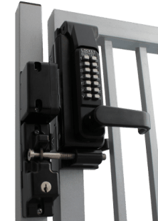 Lockey SUMO GL2 Surface Mount Gate Lock - AAA Industrial Supply