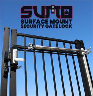 Lockey SUMO GL2 Surface Mount Gate Lock - AAA Industrial Supply