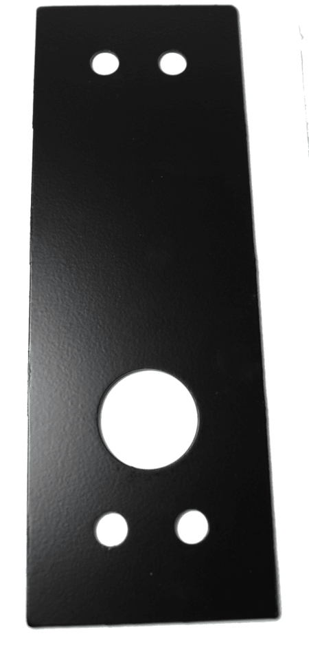 Lockey T - Cover, Cover Plate for 1100 and 1600 Series Locks, Black - AAA Industrial Supply