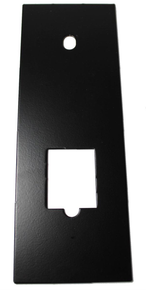 Lockey T - Cover, Cover Plate for 2000 and 3000 Series Locks, Black & Gray - AAA Industrial Supply