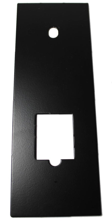 Lockey T - Cover, Cover Plate for 2000 and 3000 Series Locks, Black & Gray - AAA Industrial Supply