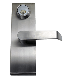 Lockey Touch Bar Panic Exit Device Trim With Clutch Lever - AAA Industrial Supply