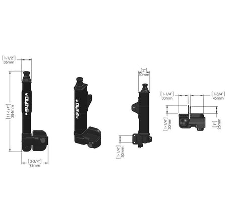 LockeyUSA SUMO PGL - 25 Perimeter Gate Latch for Safety Areas - AAA Industrial Supply