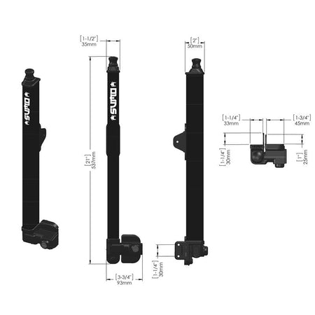 LockeyUSA SUMO PGL - 50 Pool Gate Latch - AAA Industrial Supply