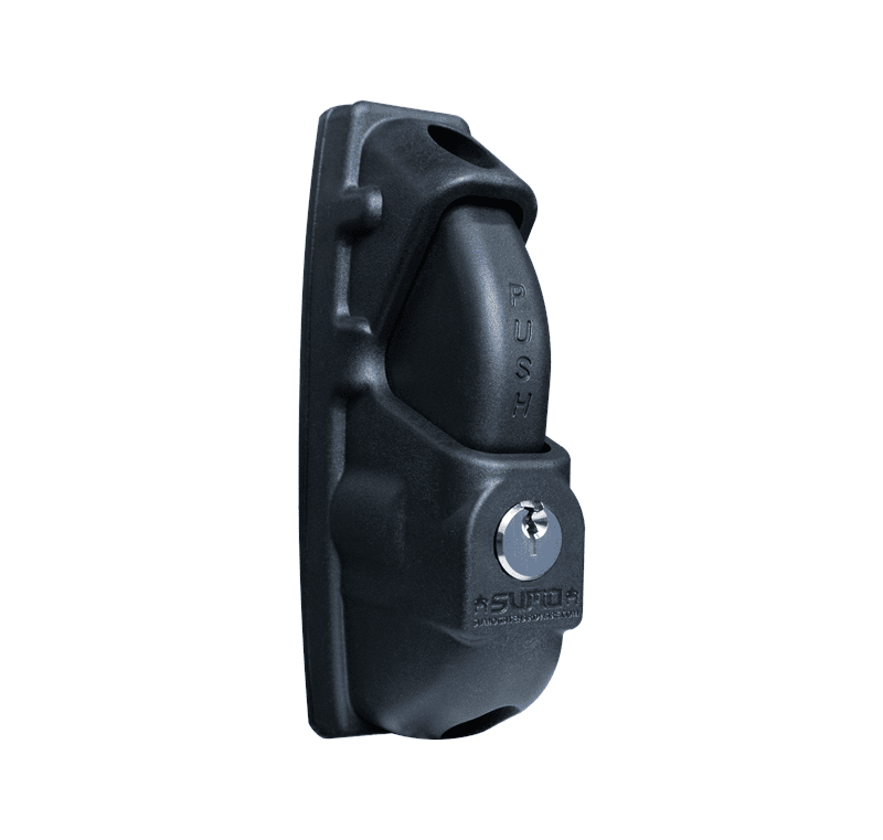 LockeyUSA SUMO SGL - DS Double Sided Gravity Gate Latch - AAA Industrial Supply