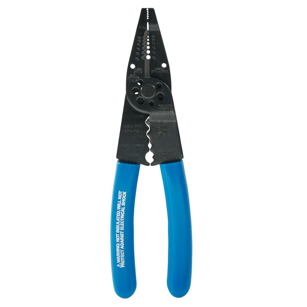 Long Nose Multi Tool Wire Stripper, Wire Cutters, Crimping Tool - AAA Industrial Supply