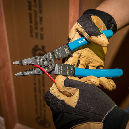 Long Nose Multi Tool Wire Stripper, Wire Cutters, Crimping Tool - AAA Industrial Supply