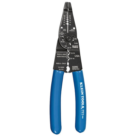 Long Nose Multi Tool Wire Stripper, Wire Cutters, Crimping Tool - AAA Industrial Supply