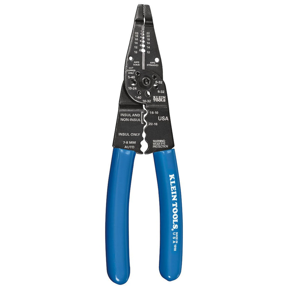 Long Nose Multi Tool Wire Stripper, Wire Cutters, Crimping Tool - AAA Industrial Supply