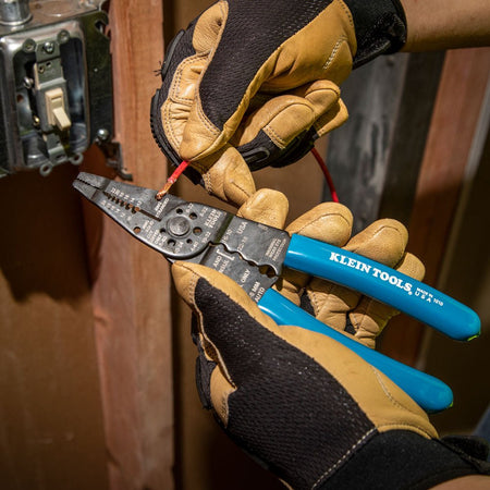 Long Nose Multi Tool Wire Stripper, Wire Cutters, Crimping Tool - AAA Industrial Supply