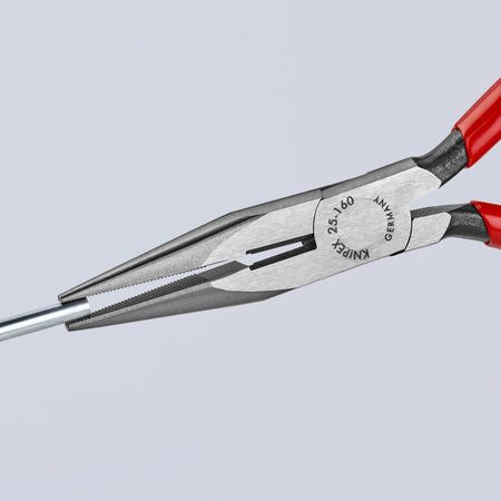 Long Nose Pliers with Cutter, 6.25", Plastic - AAA Industrial Supply