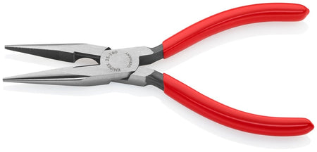 Long Nose Pliers with Cutter, 6.25", Plastic - AAA Industrial Supply