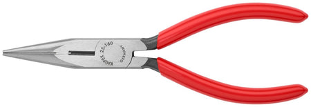 Long Nose Pliers with Cutter, 6.25", Plastic - AAA Industrial Supply