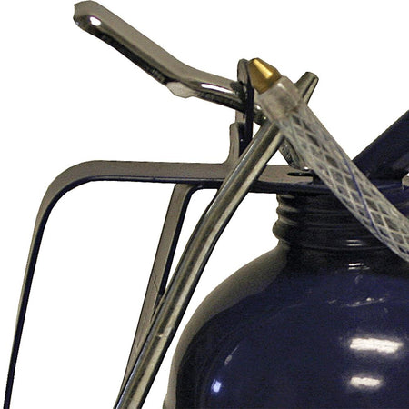 Lubrication Oil Can - 16 oz - Lever Grip - Straight & Flexible 4" Spouts - AAA Industrial Supply