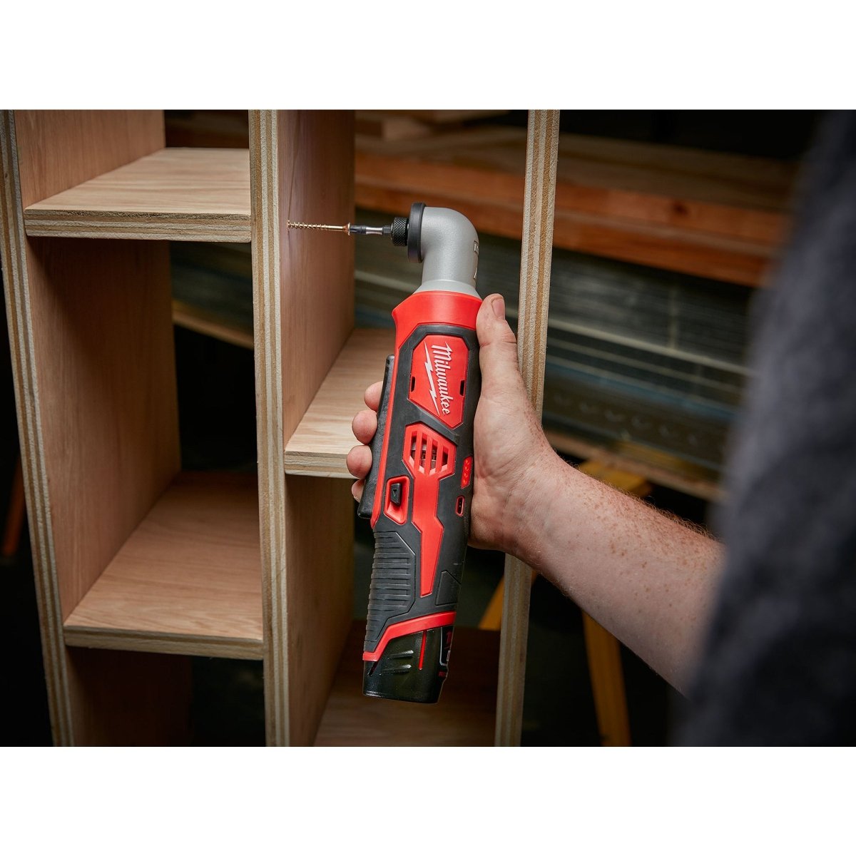 M12™ 1/4" Hex Right Angle Impact Driver - AAA Industrial Supply