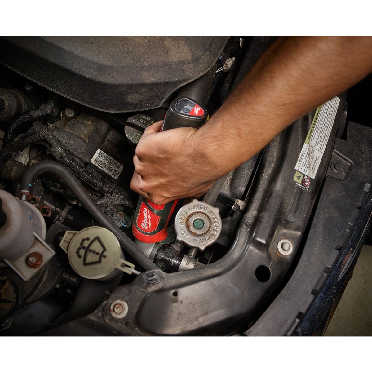 M12™ 1/4" Hex Right Angle Impact Driver - AAA Industrial Supply