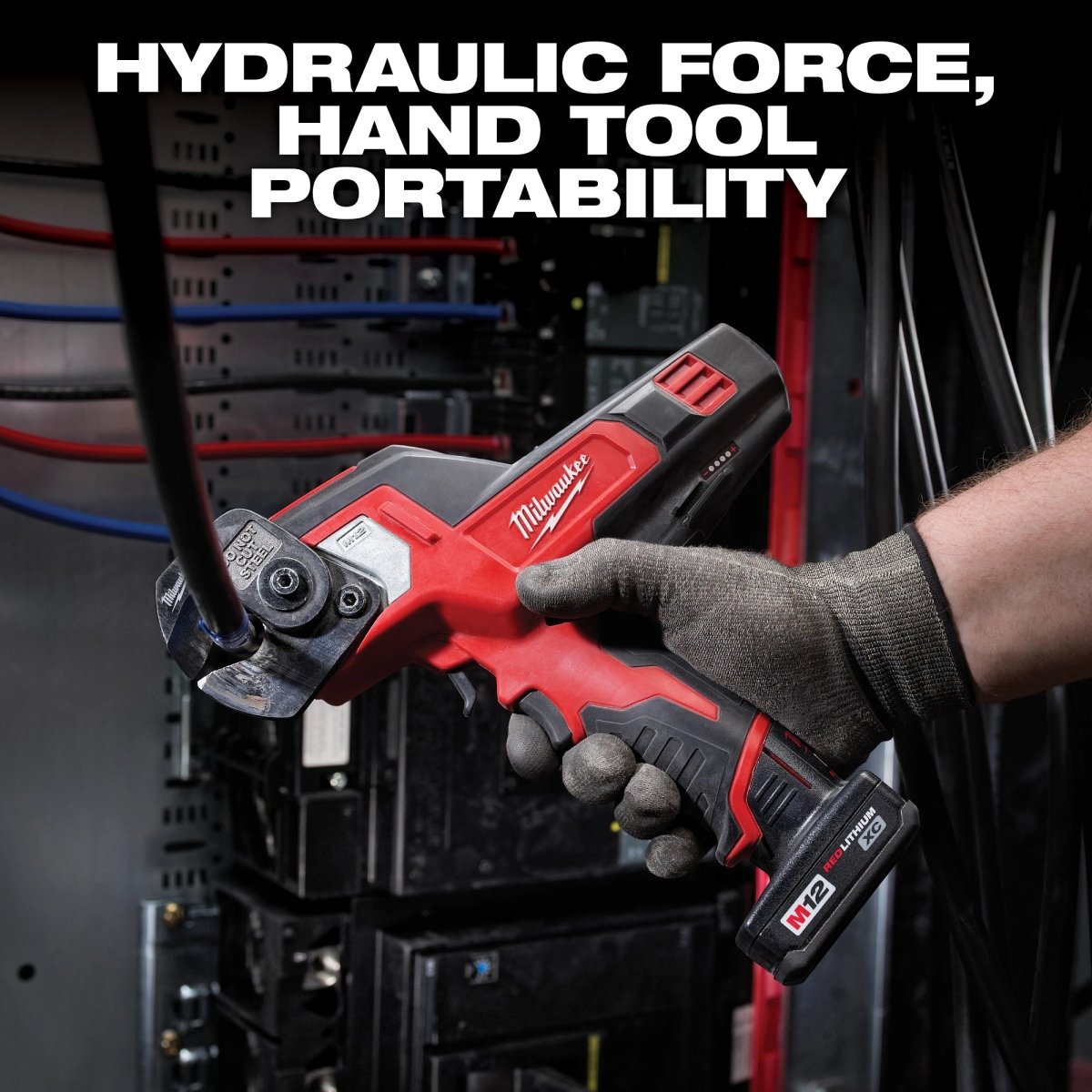 M12™ 600 MCM Cable Cutter Kit - AAA Industrial Supply