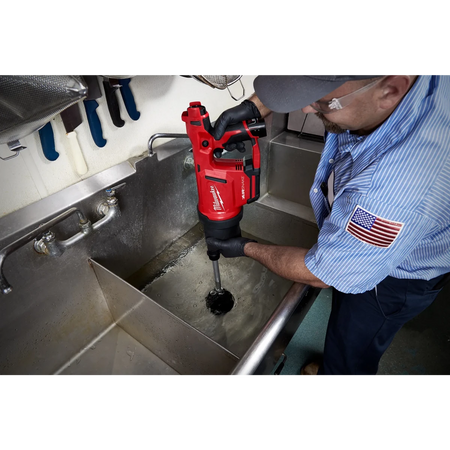 M12™ AIRSNAKE™ Drain Cleaning Air Gun Kit - AAA Industrial Supply