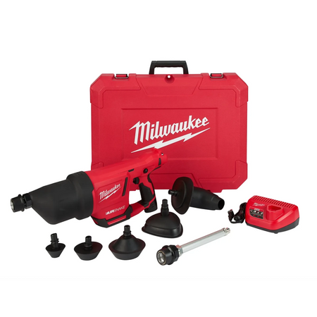 M12™ AIRSNAKE™ Drain Cleaning Air Gun Kit - AAA Industrial Supply