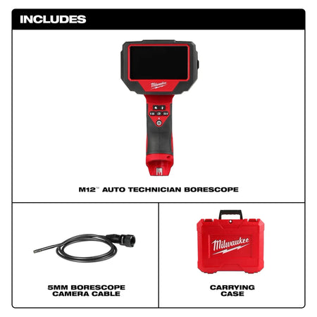 M12™ Auto Technician Borescope - AAA Industrial Supply