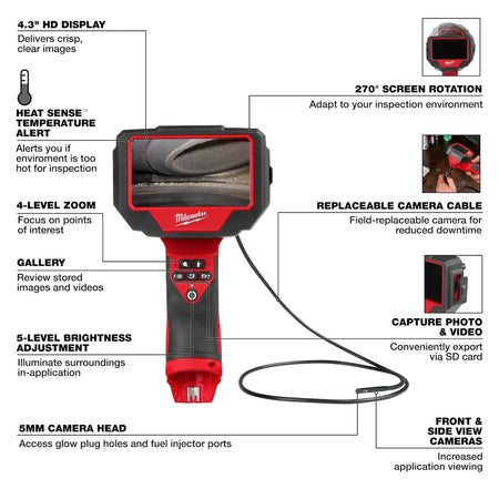 M12™ Auto Technician Borescope - AAA Industrial Supply
