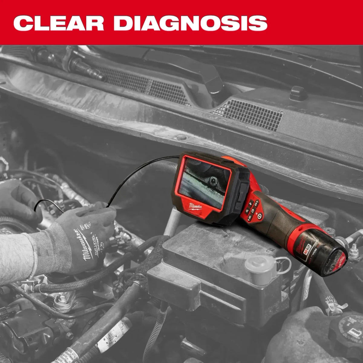 M12™ Auto Technician Borescope - AAA Industrial Supply
