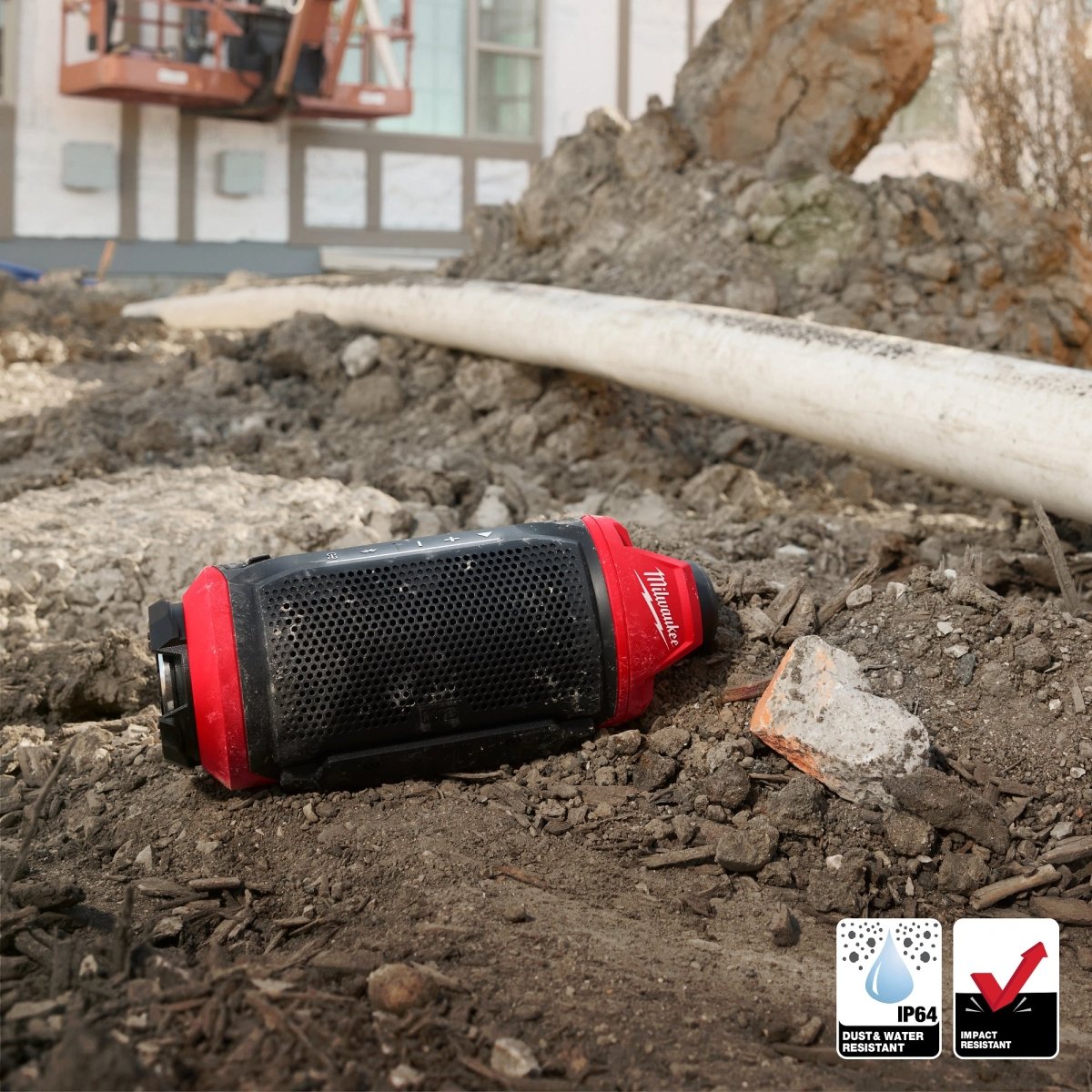 M12™ Bluetooth® Jobsite Speaker w/ PACKOUT™ Compatibility - AAA Industrial Supply