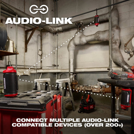 M12™ Bluetooth® Jobsite Speaker w/ PACKOUT™ Compatibility - AAA Industrial Supply