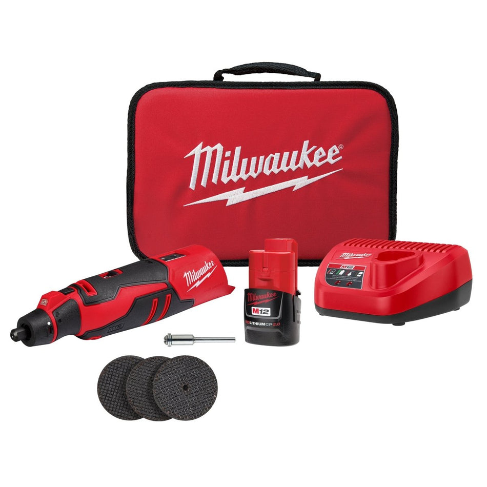 M12™ Brushless Rotary Tool Kit - AAA Industrial Supply