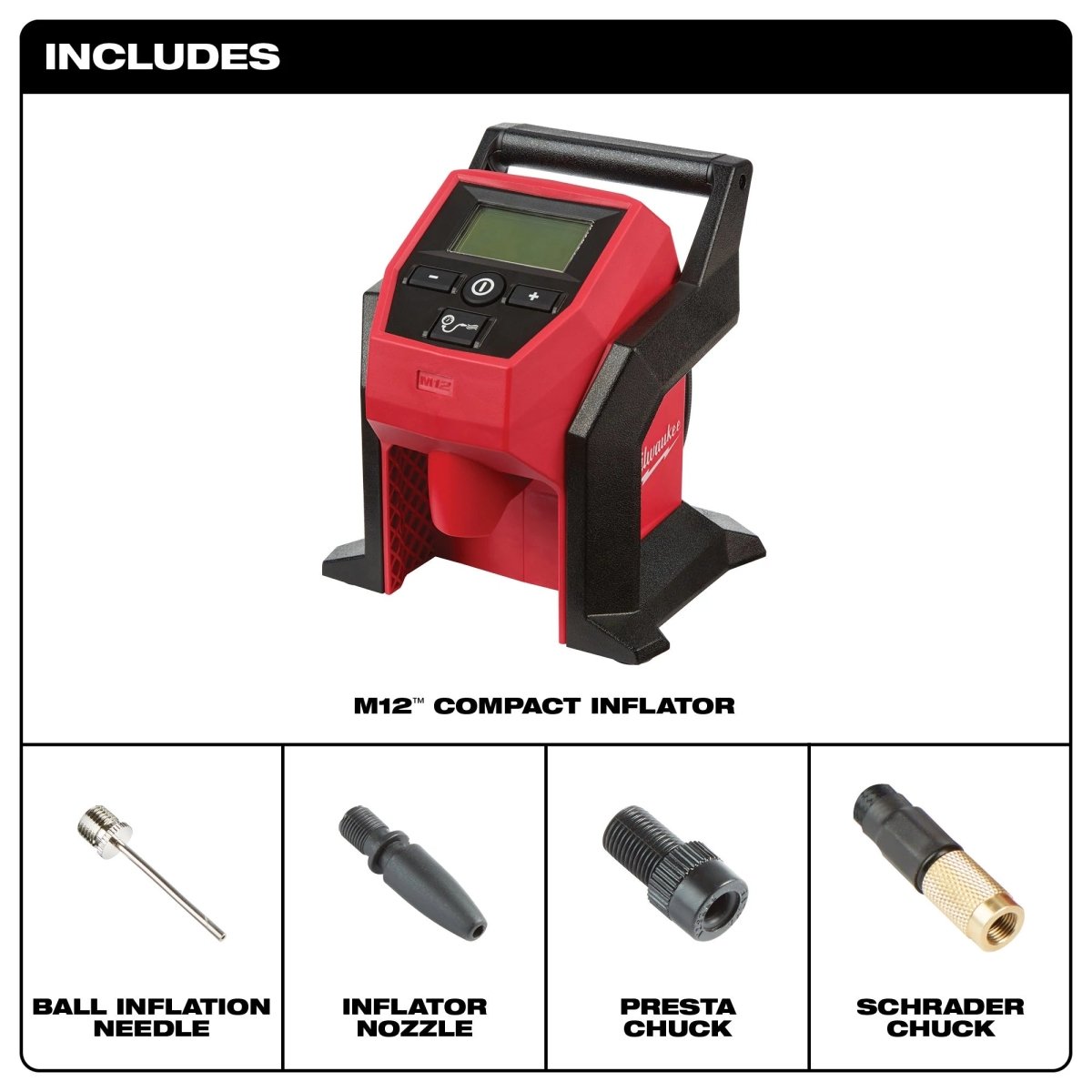M12™ Compact Inflator - AAA Industrial Supply
