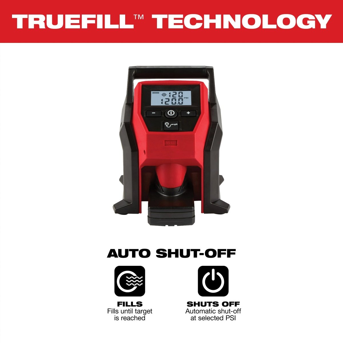 M12™ Compact Inflator kit - AAA Industrial Supply