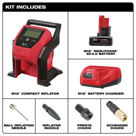 M12™ Compact Inflator kit - AAA Industrial Supply