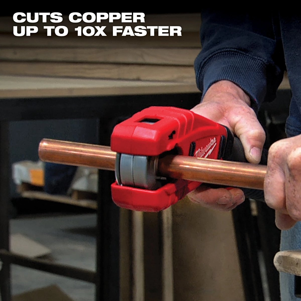 M12™ Cordless Lithium - Ion Copper Tubing Cutter Kit - AAA Industrial Supply