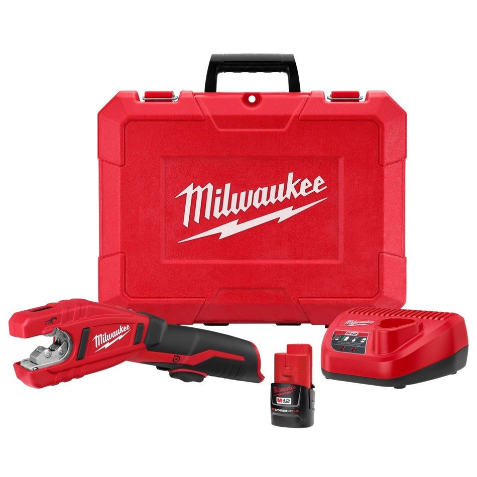 M12™ Cordless Lithium - Ion Copper Tubing Cutter Kit - AAA Industrial Supply