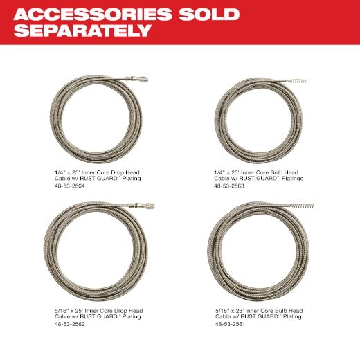 M12™ Drain Snake KIT - AAA Industrial Supply