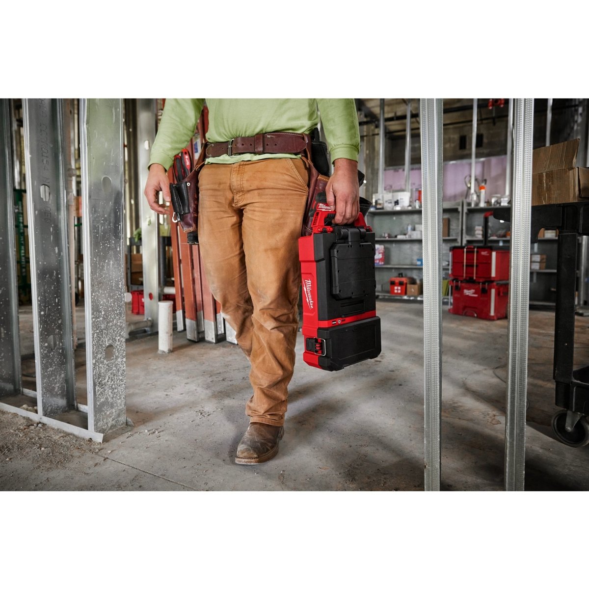 M12™ Flood Light + USB Charging w/ PACKOUT™ Compatibility - AAA Industrial Supply