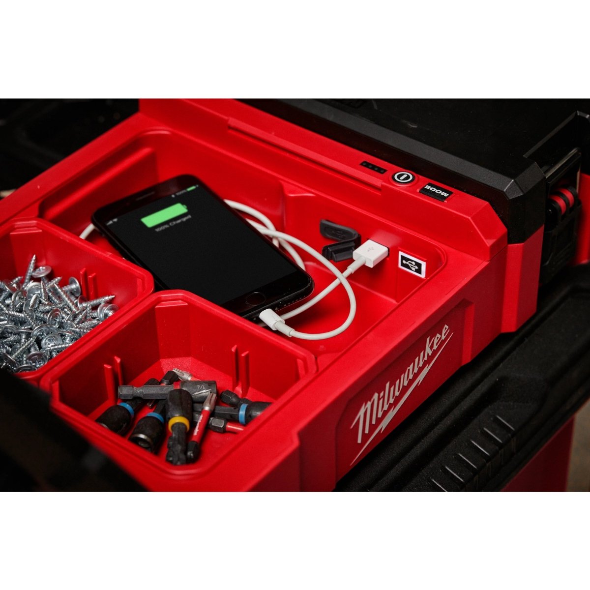 M12™ Flood Light + USB Charging w/ PACKOUT™ Compatibility - AAA Industrial Supply