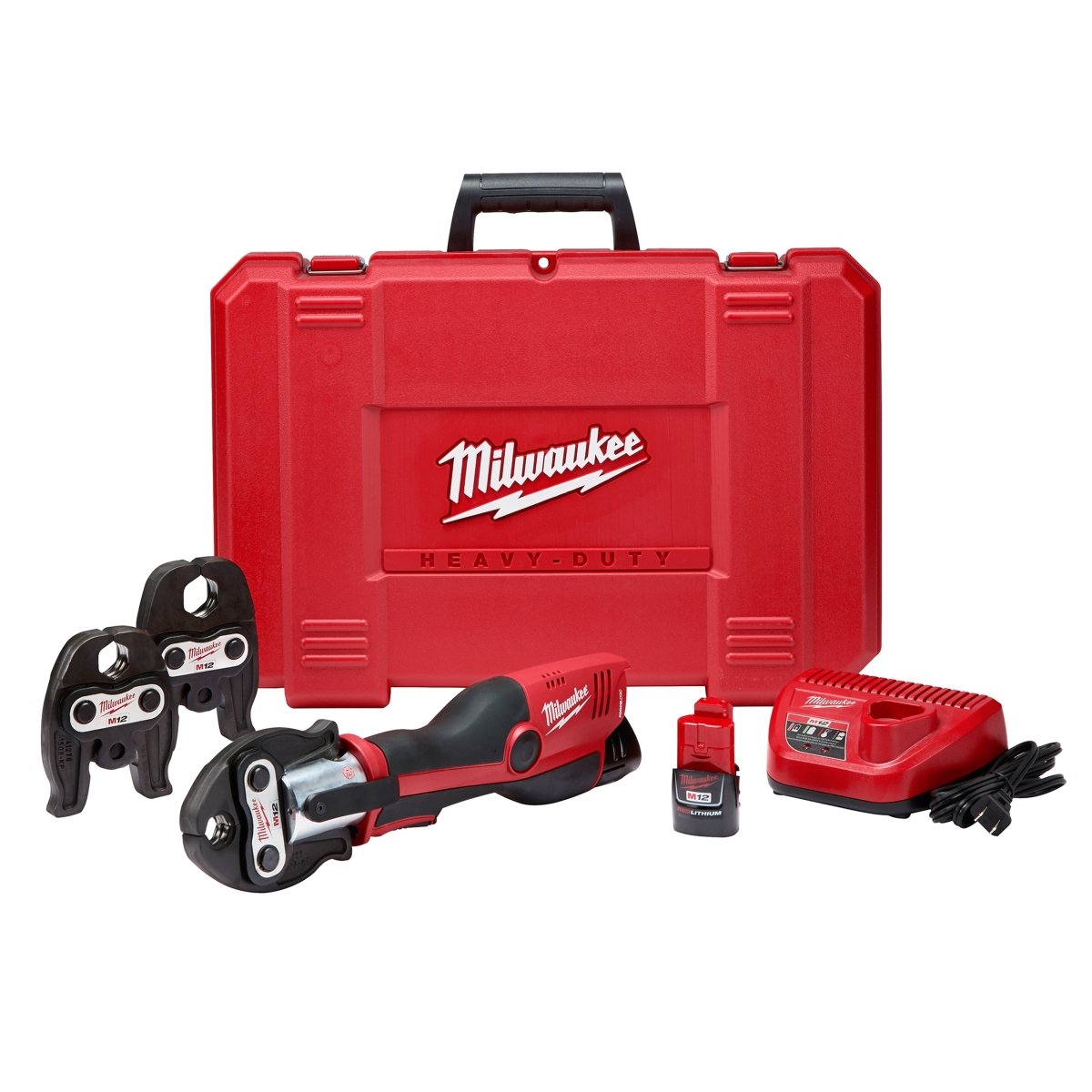 M12™ FORCE LOGIC™ Press Tool Kit with Jaws - AAA Industrial Supply