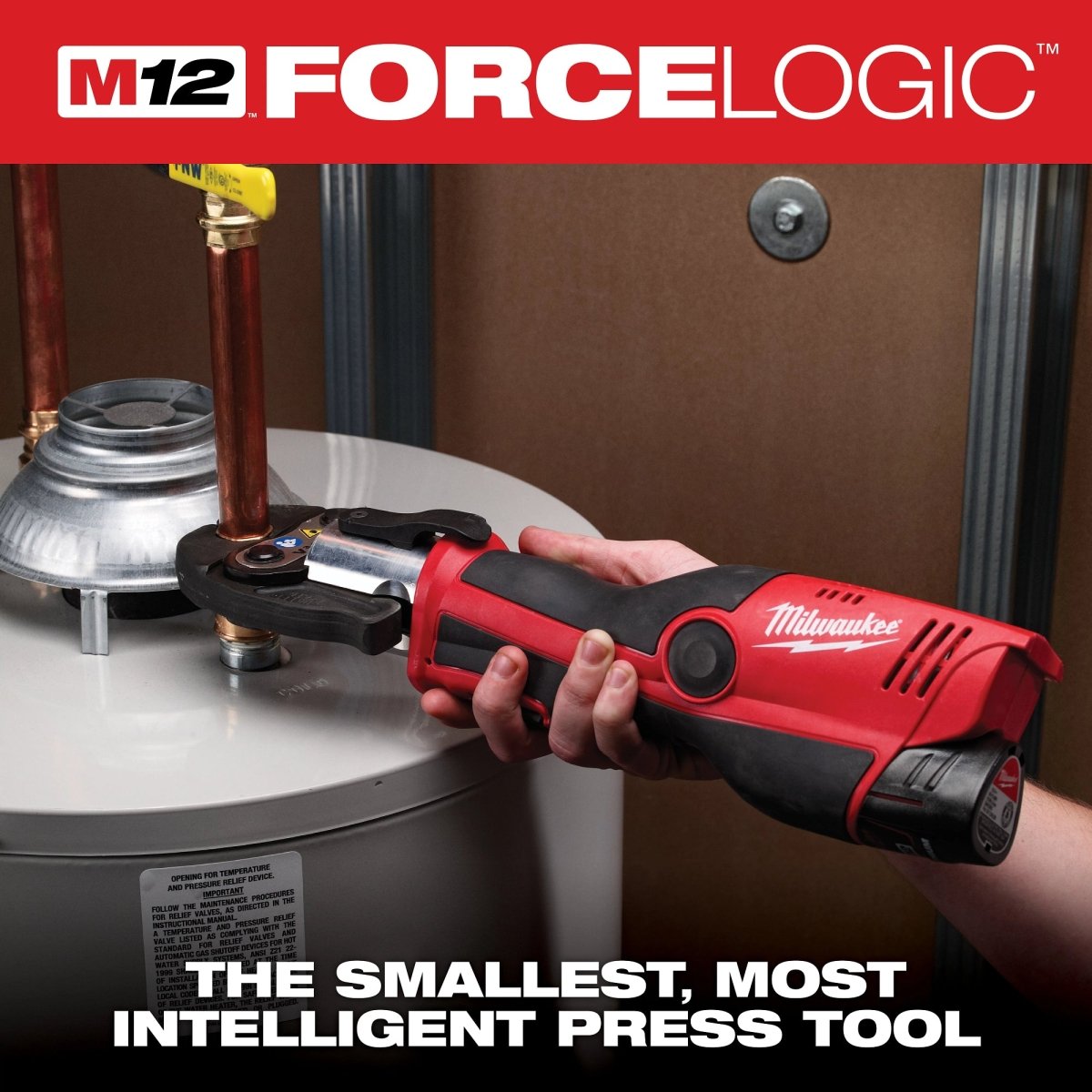 M12™ FORCE LOGIC™ Press Tool Kit with Jaws - AAA Industrial Supply