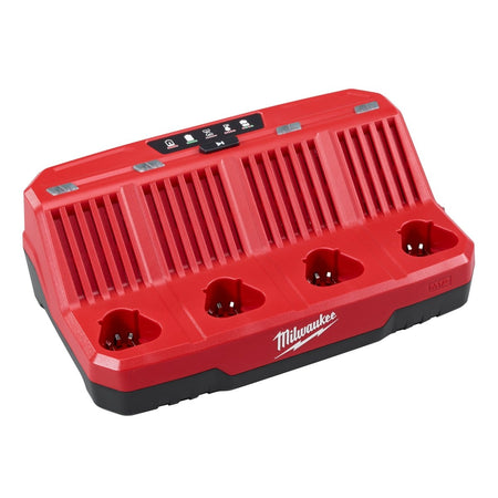 M12™ Four Bay Sequential Charger - AAA Industrial Supply