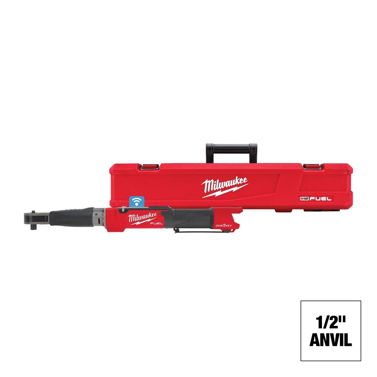 M12 FUEL™ 1/2" Digital Torque Wrench w/ ONE - KEY™ - AAA Industrial Supply