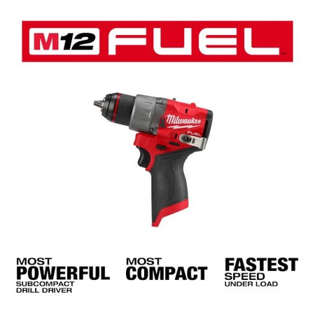 M12 FUEL™ 1/2" Drill/Driver - AAA Industrial Supply