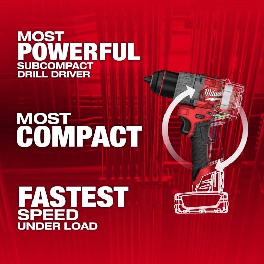 M12 FUEL™ 1/2" Drill/Driver - AAA Industrial Supply