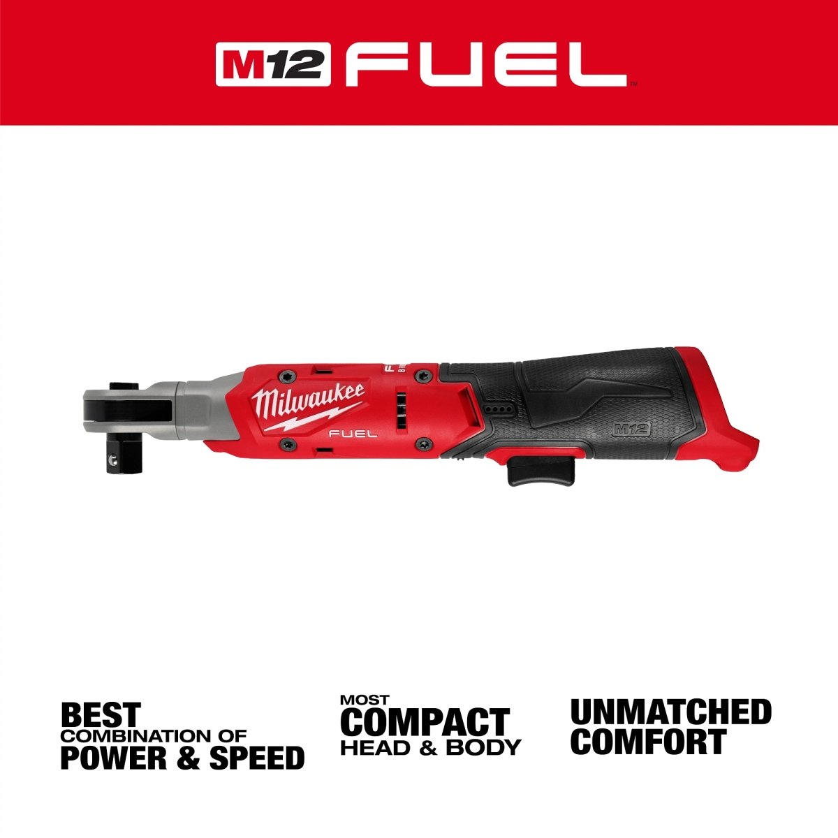 M12 FUEL™ 1/2" Ratchet - AAA Industrial Supply