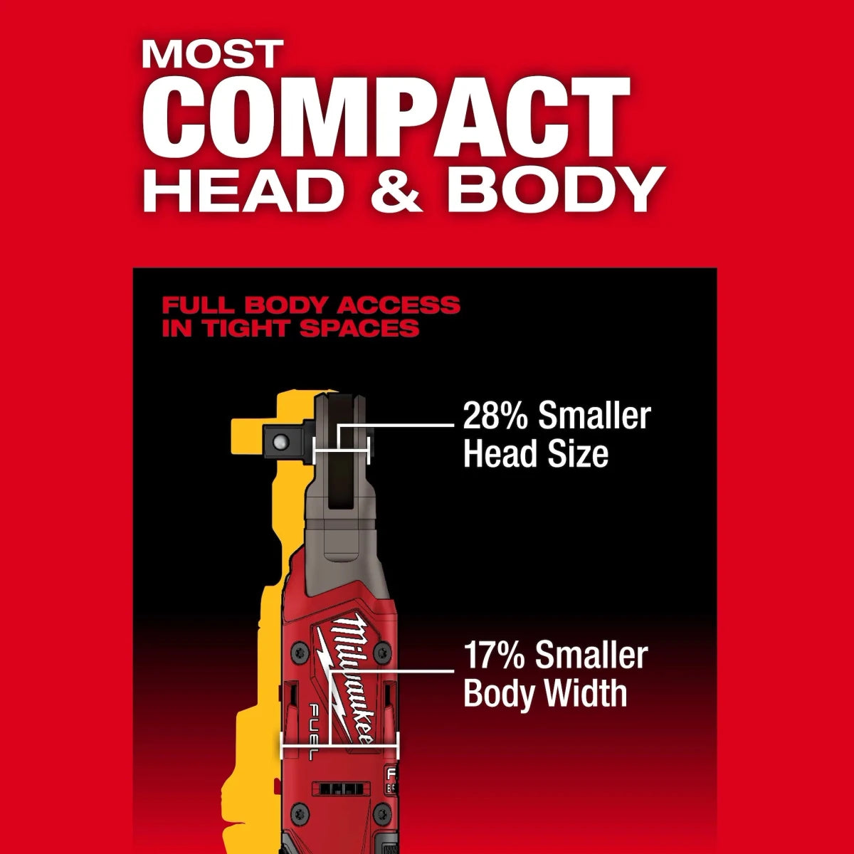 M12 FUEL™ 1/2" Ratchet Kit - AAA Industrial Supply